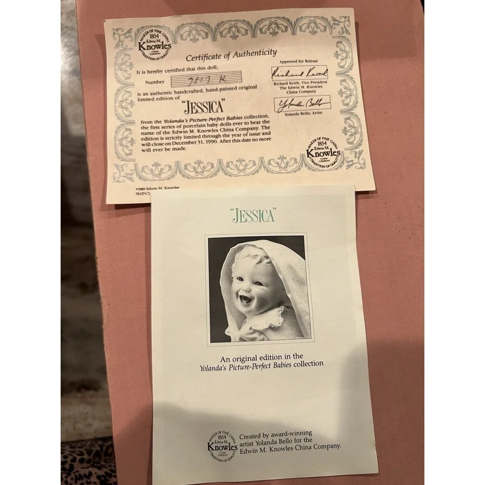 Yolanda bello's Porcelain Doll 